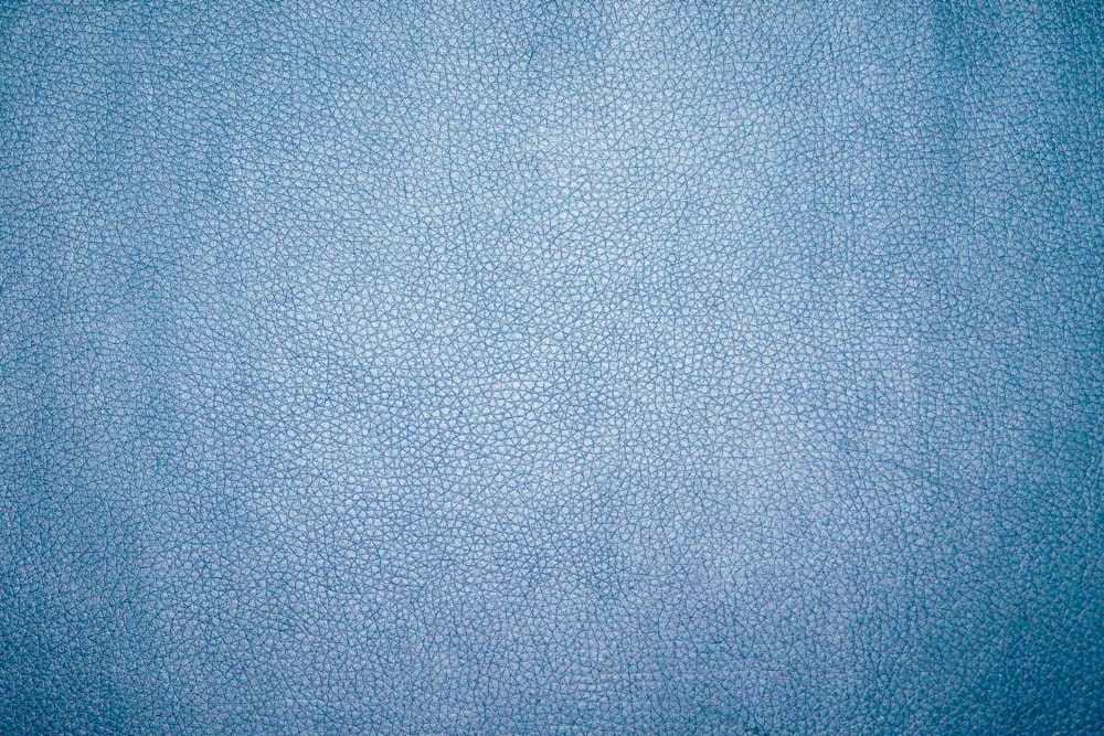 blaues Textil