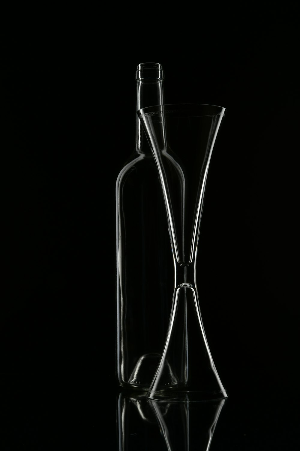 glass bottle illustration