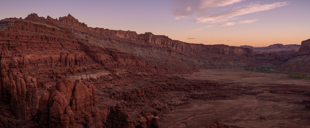 beige canyon during daytime