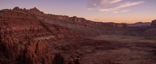 beige canyon during daytime in Moab United States