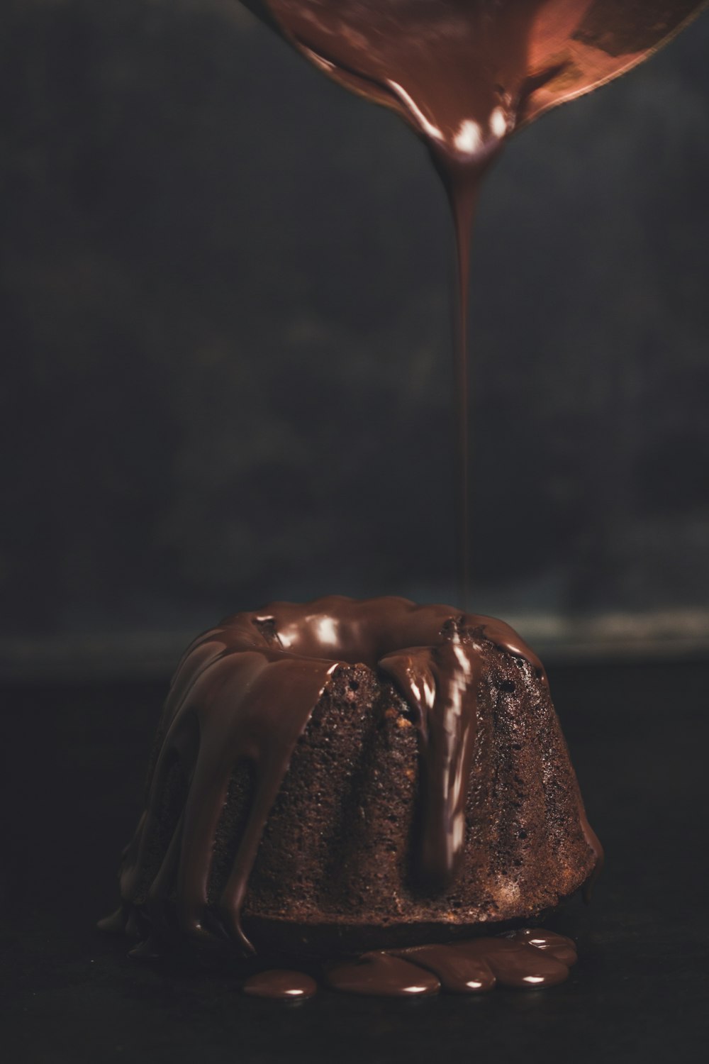 Bizcocho de chocolate Bundt