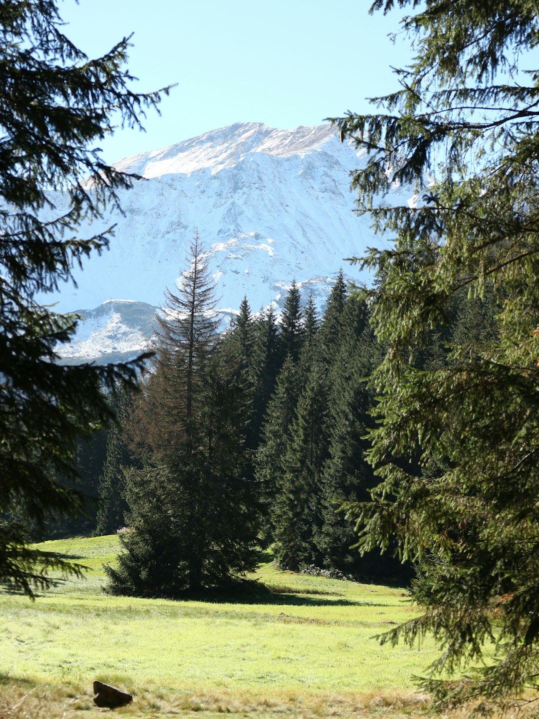 Mountain range photo spot Hala Ornak Białka Tatrzańska