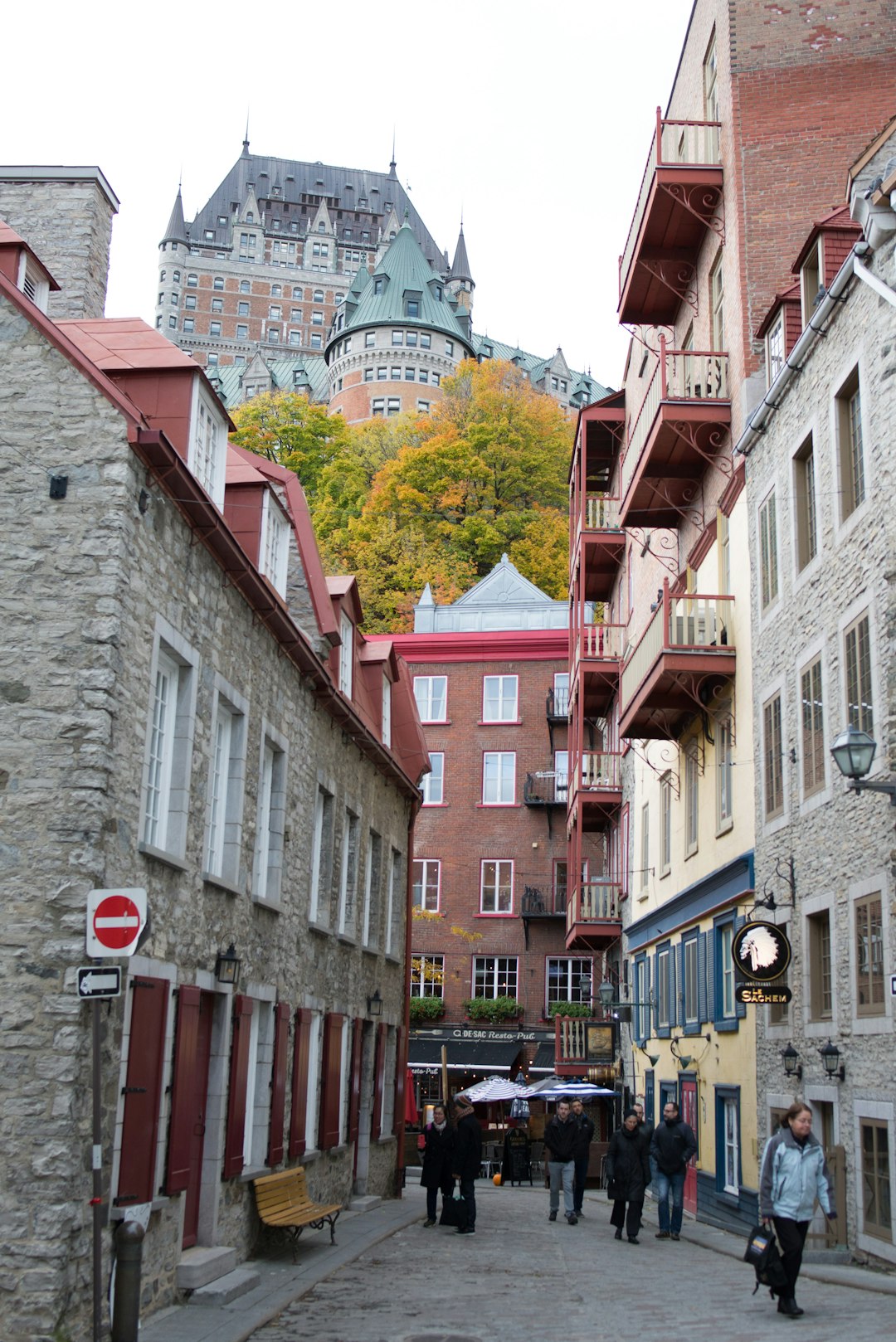 travelers stories about Town in Quebec City, Canada
