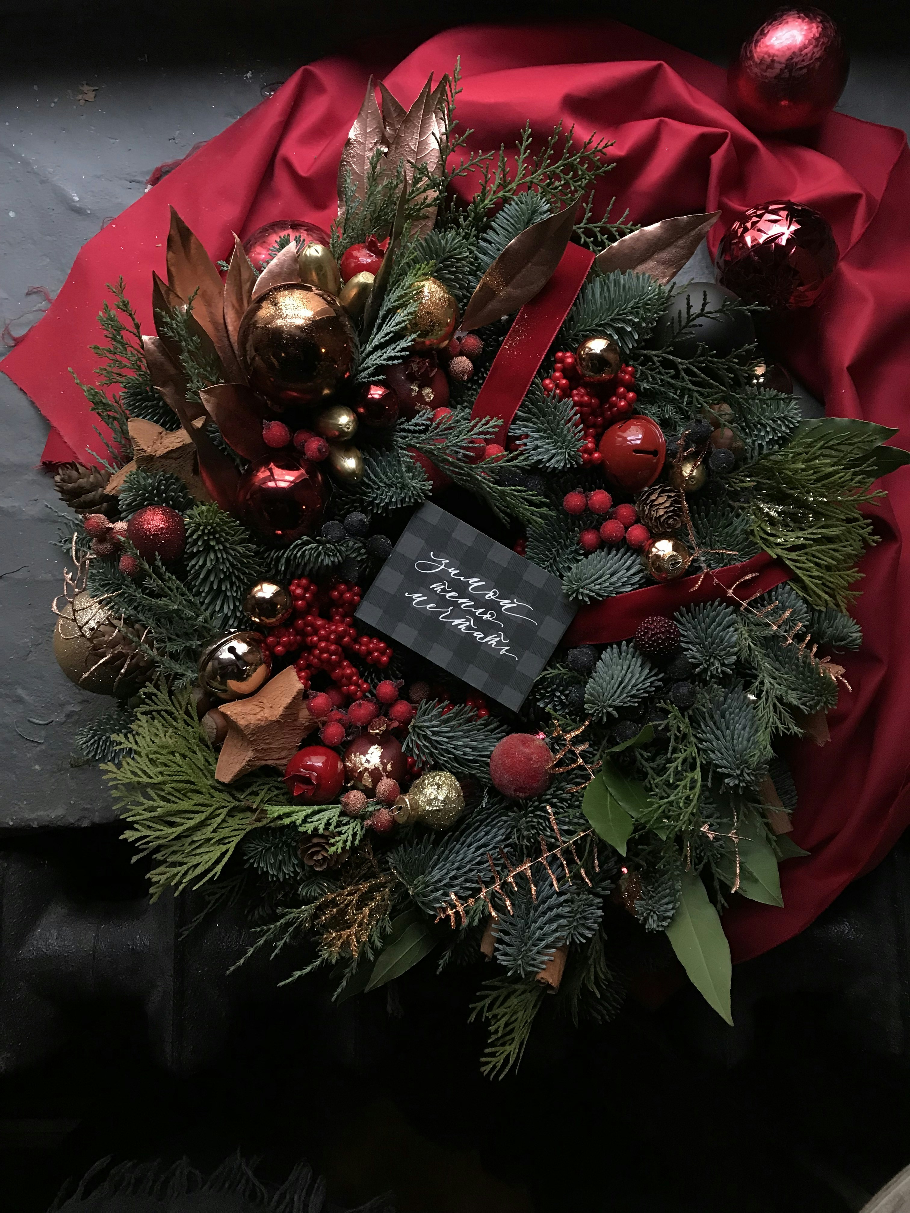 Ornament Wreaths Made From New Christmas Ornaments I Shop Target Big Lots Michael S And K Mart And Make Two Wreaths Michaels Christmas Decorations Large Christmas Wreath Vintage Christmas Ornaments