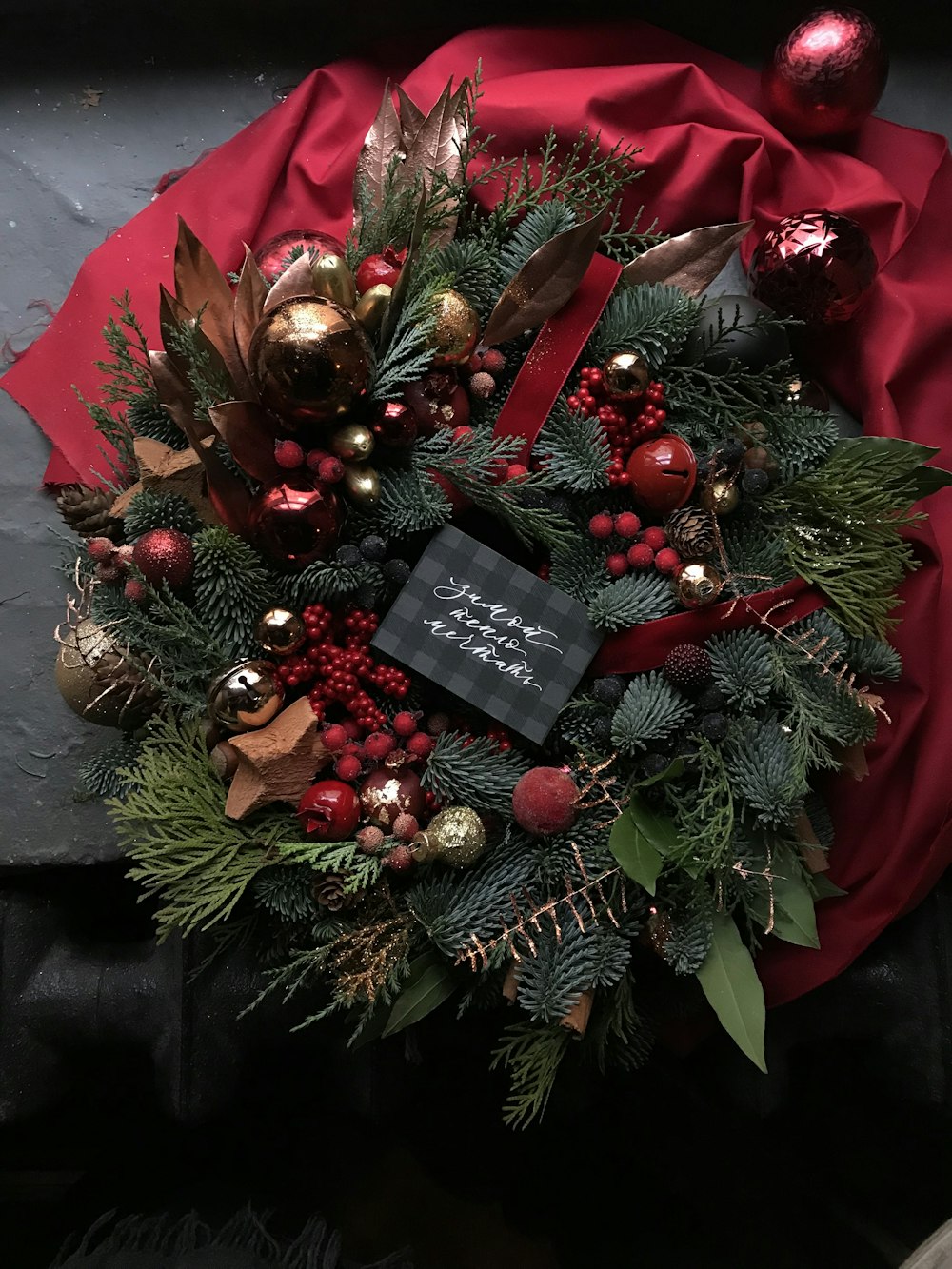 Christmas wreath