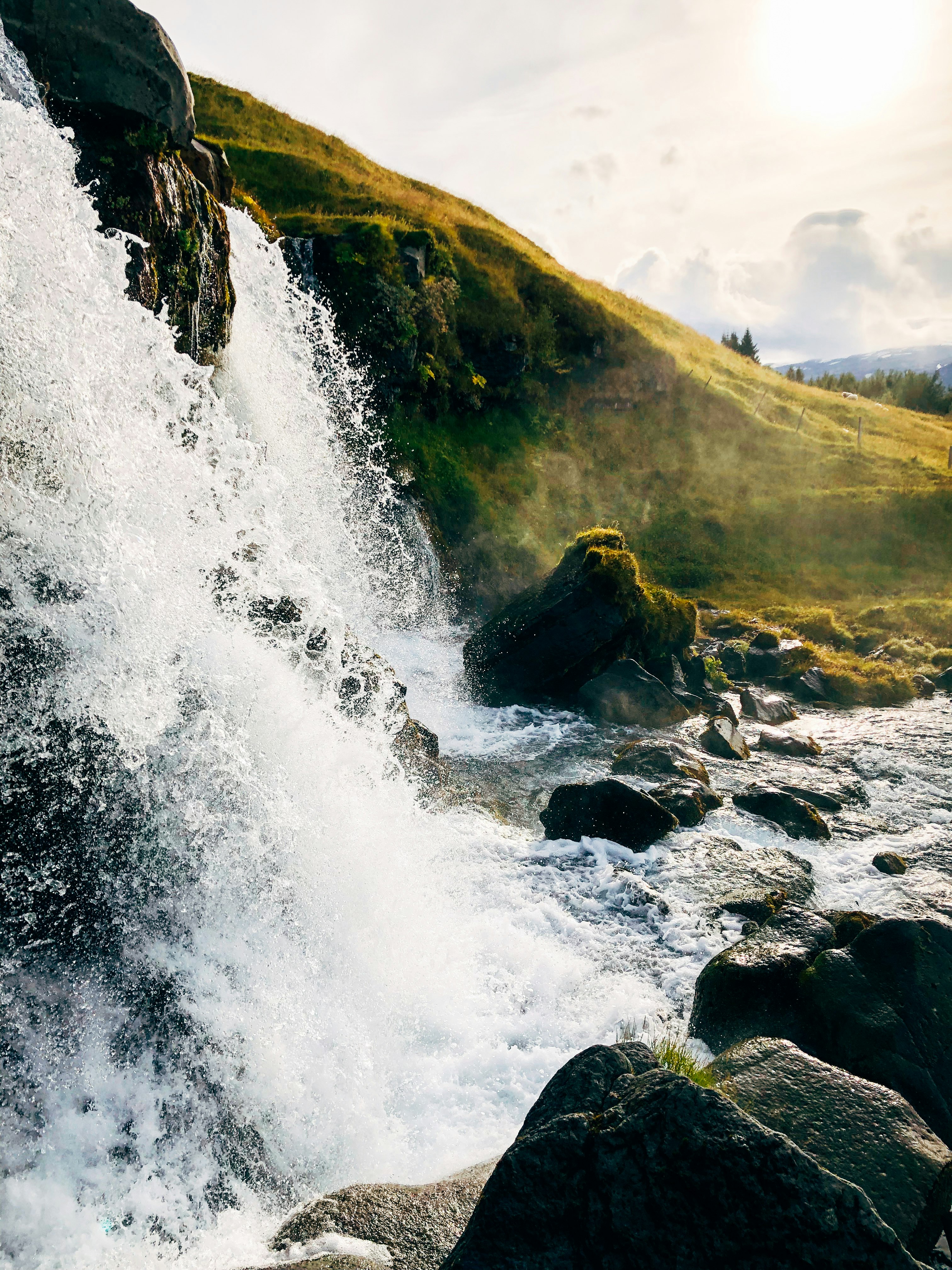 waterfalls photography