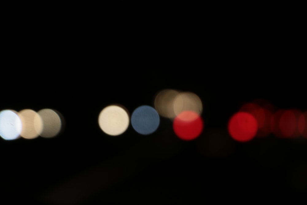 Fotografía con bokeh