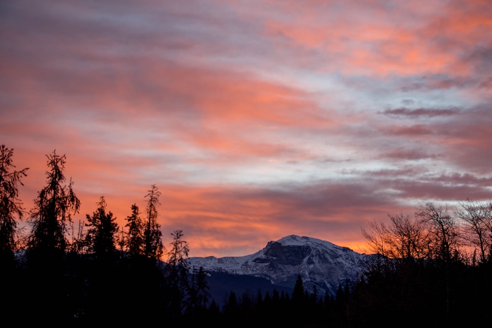 mountain range