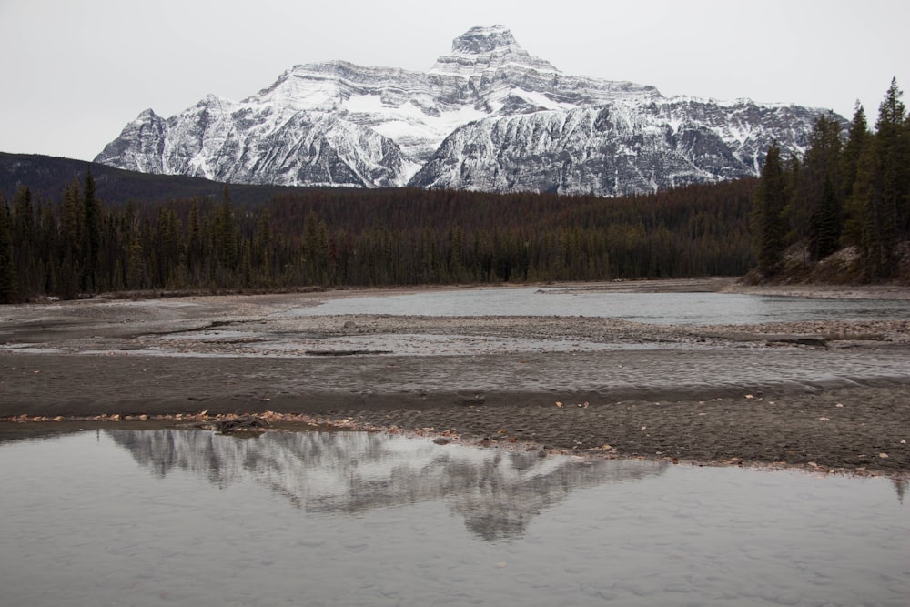 mountain range nearby