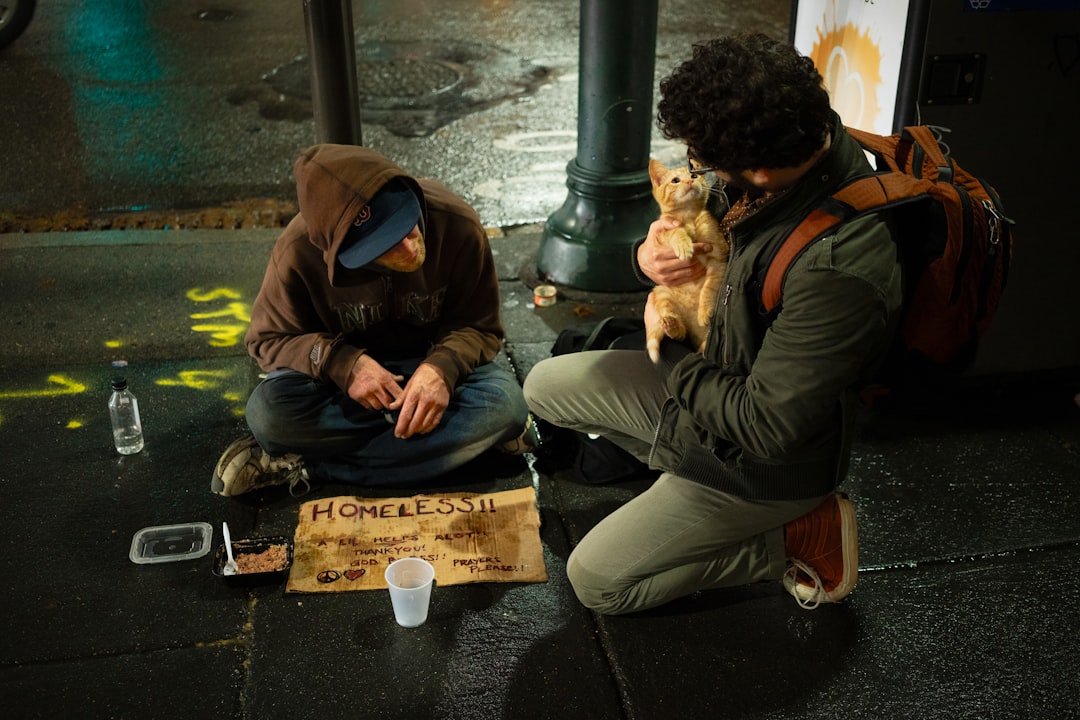 Giving People Money Keeps People Out Of Homelessness. Like, Even Better Than Yelling At Them!