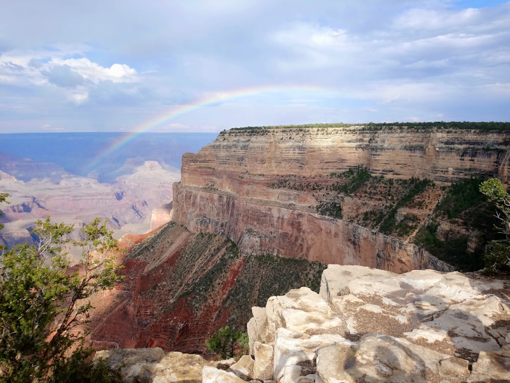 brown cliff during daytime