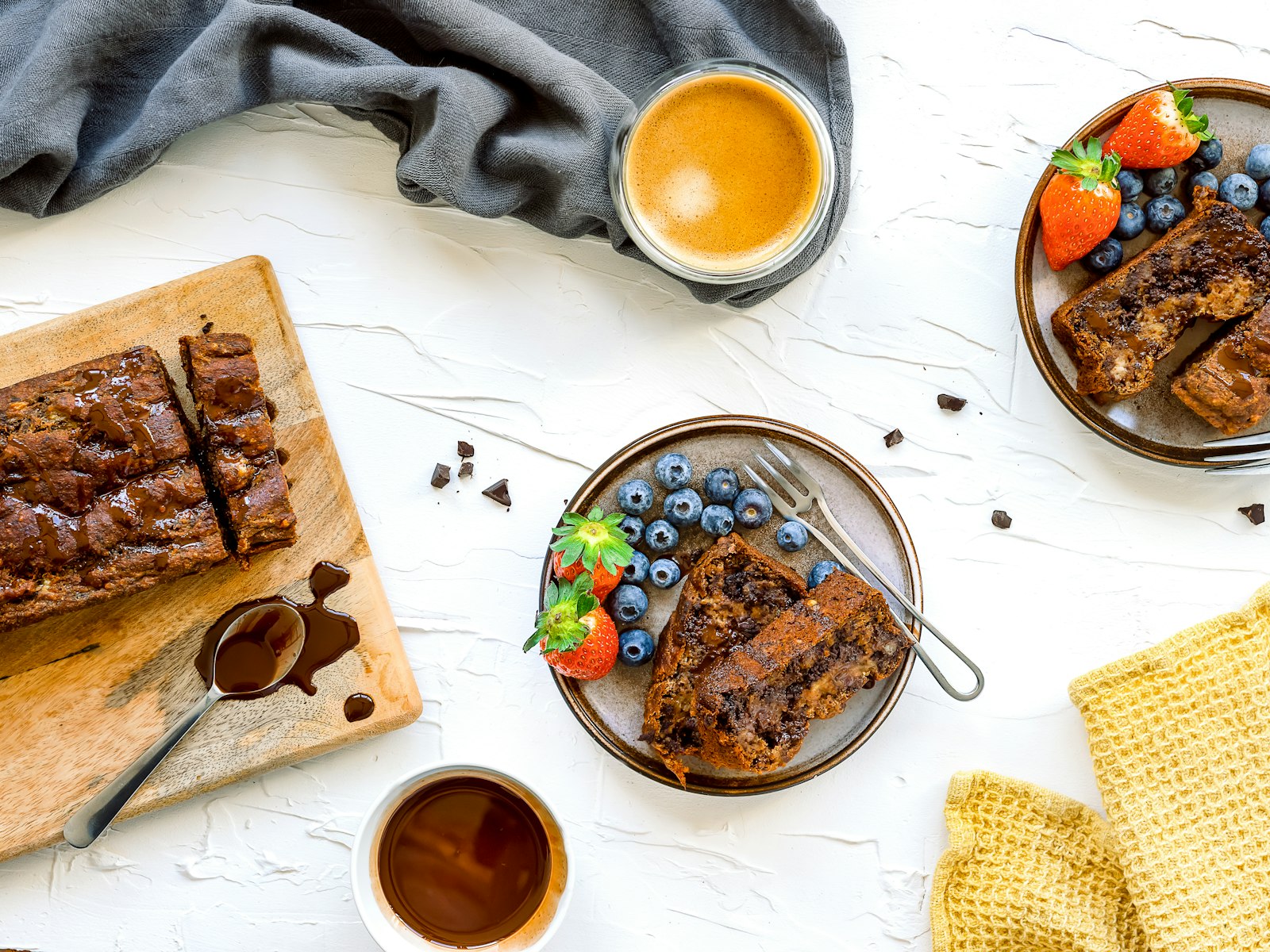 Sigma 50mm F1.4 DG HSM Art sample photo. Blueberries and meat loaf photography