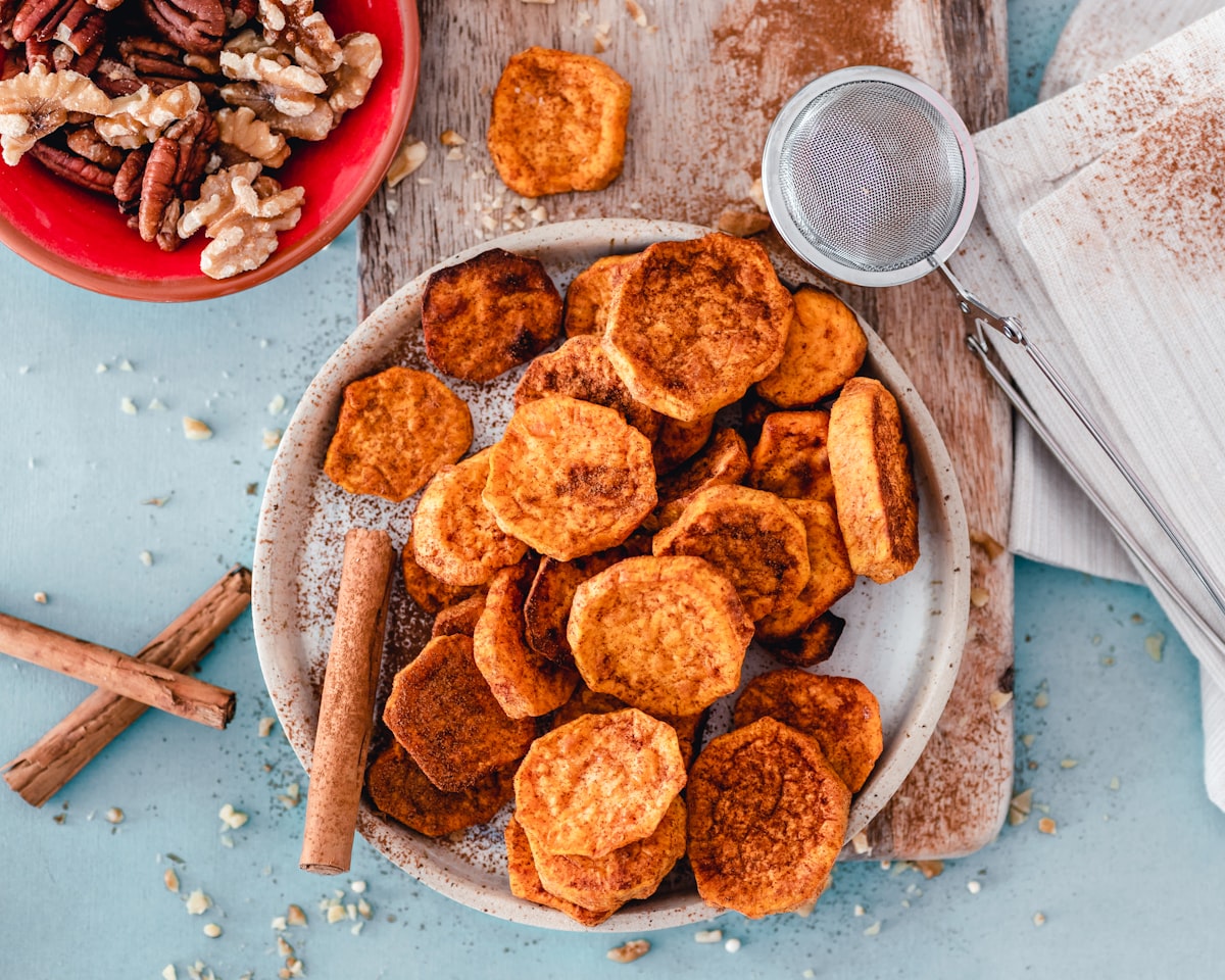 Crispy Paprika Sweet Potato Bites