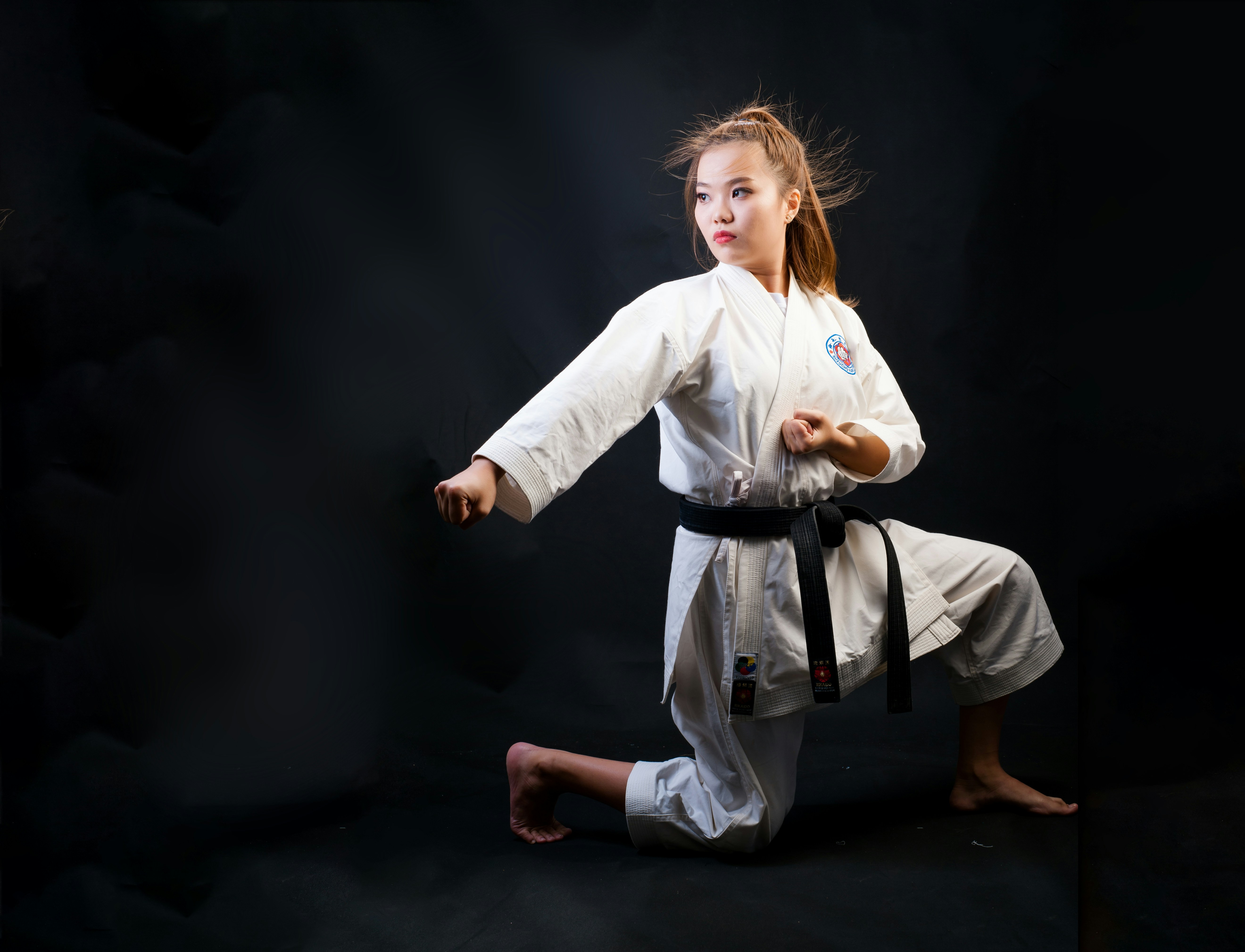 Kids Karate Uniform Set