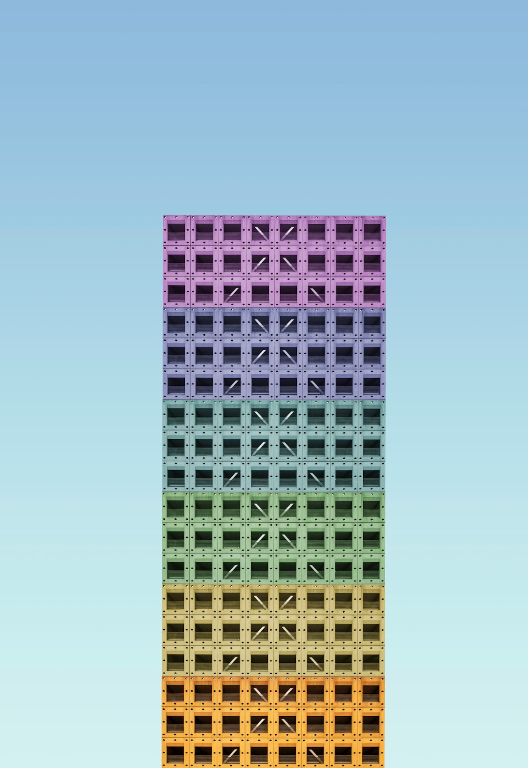 high rise building