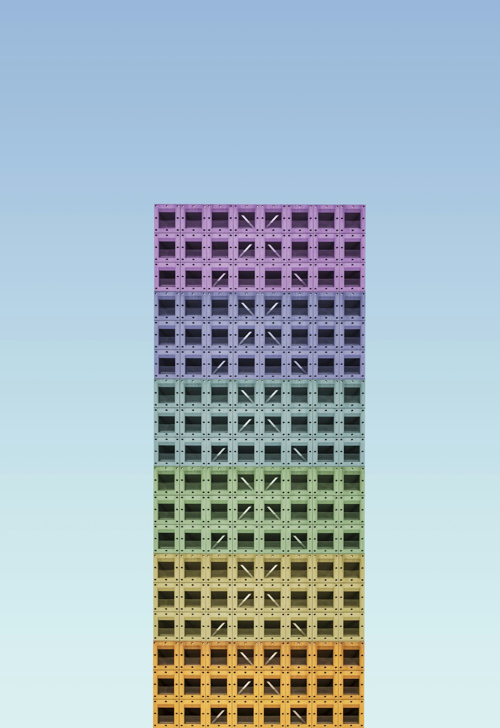 high rise building