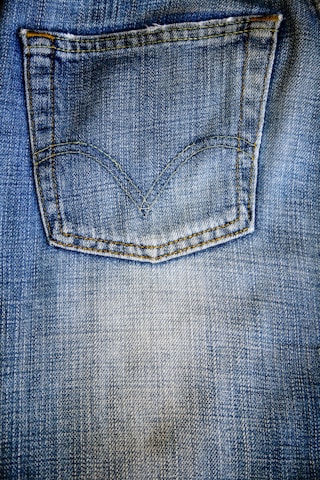 blue denim