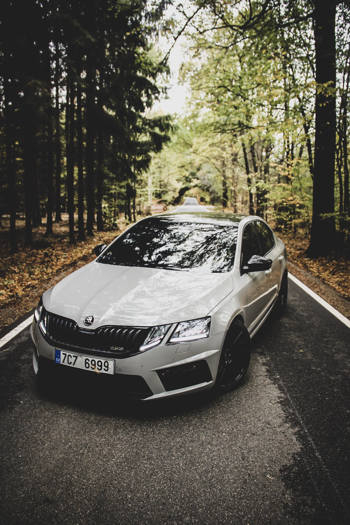Skoda Octavia A8 из Европы