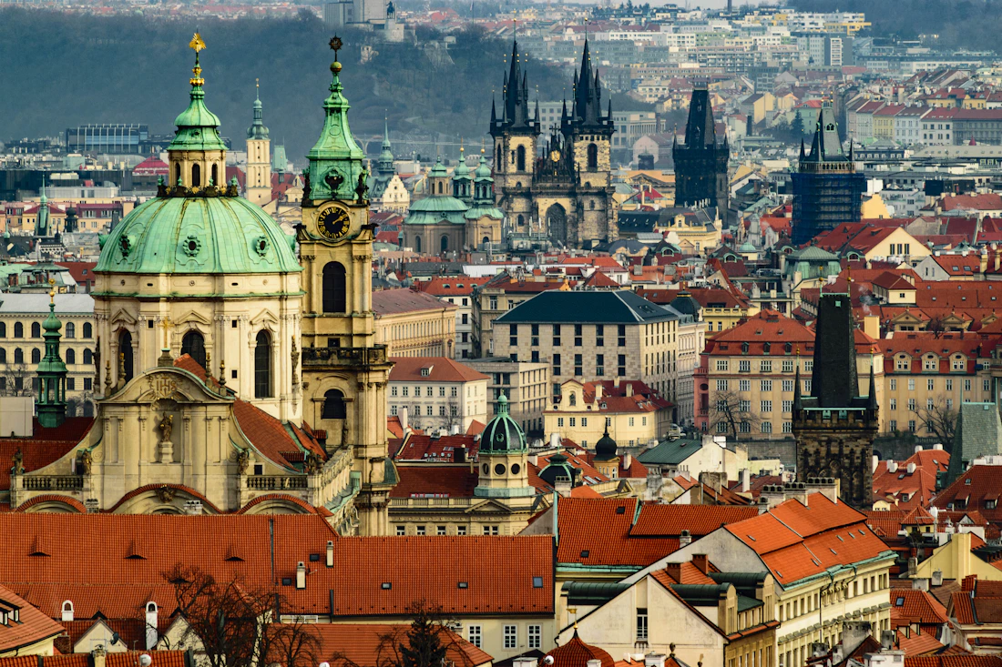 Prague city tour