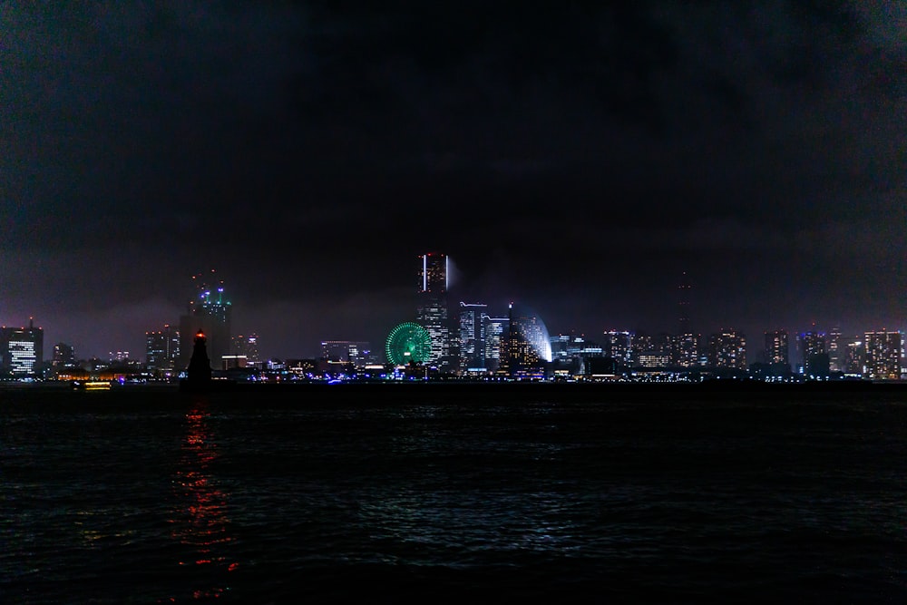 night cityscape