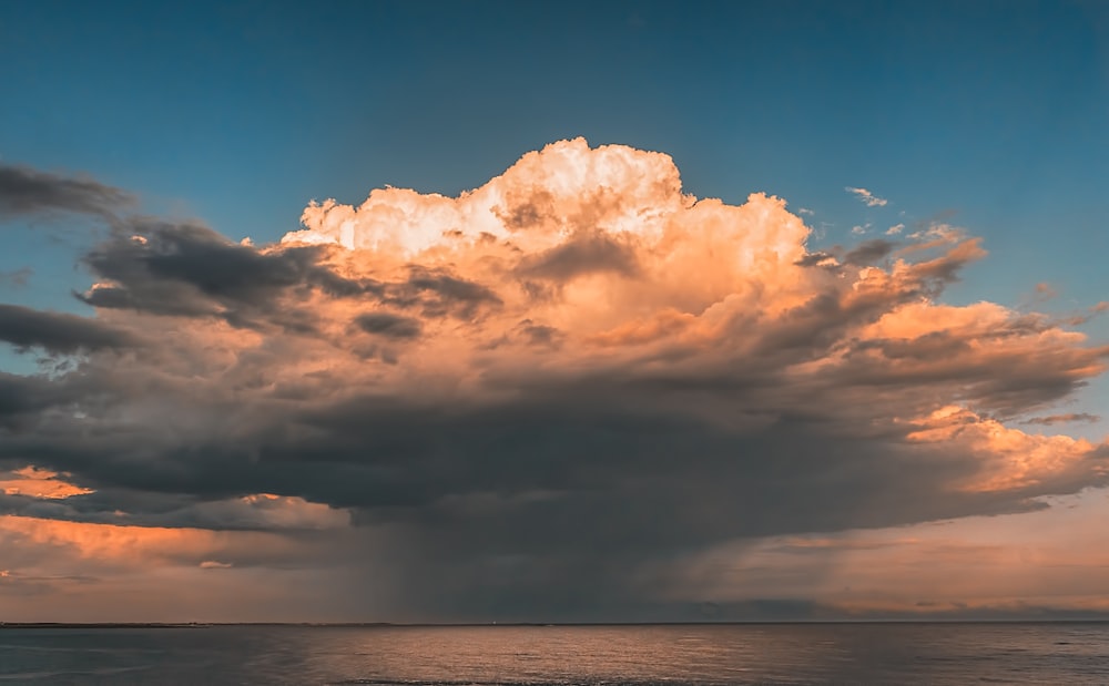 gray clouds during daytime