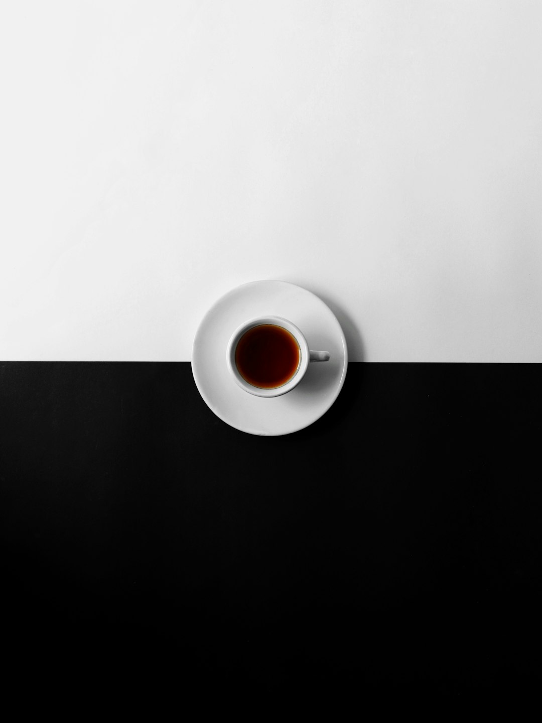 flat view photography of cup of coffee