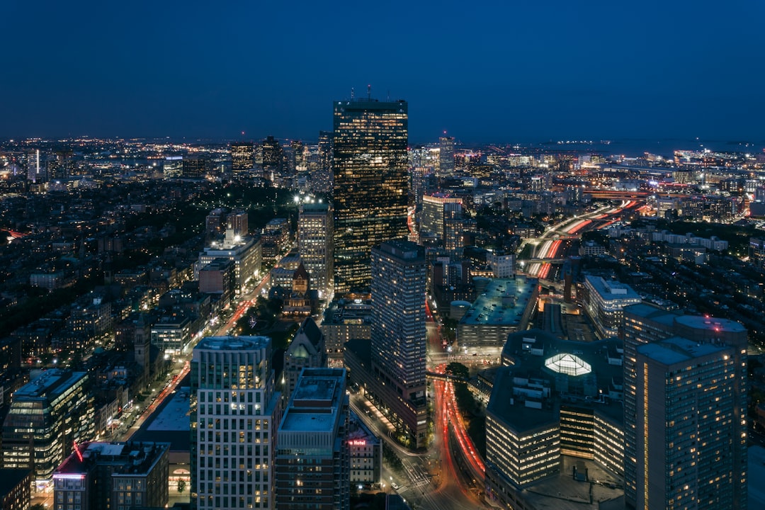 Skyline photo spot 800 Boylston St Millennium Tower Boston