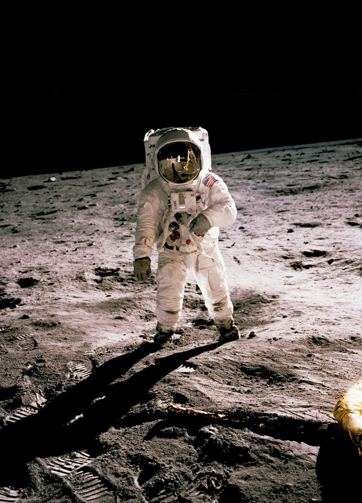 First Person To Walk On The Moon Neil Arm Armstrong