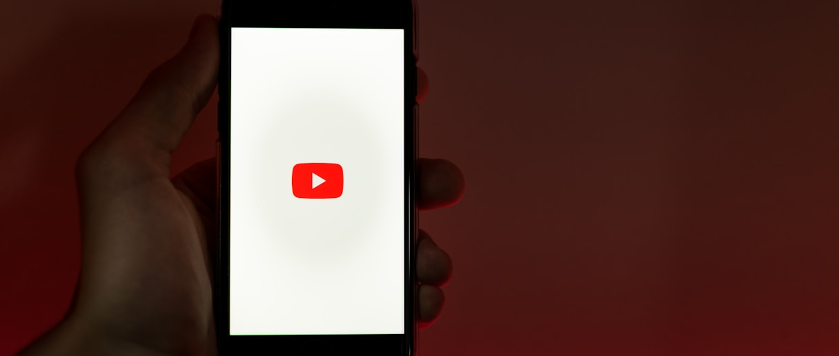 Youtube in smartphone