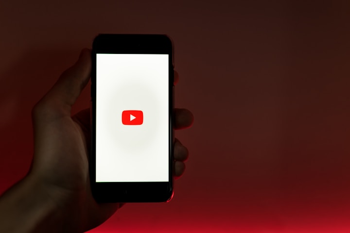 YouTube app on smartphone in HD — view thumbnails in full resolution