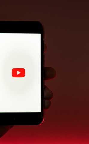 Youtube in smartphone