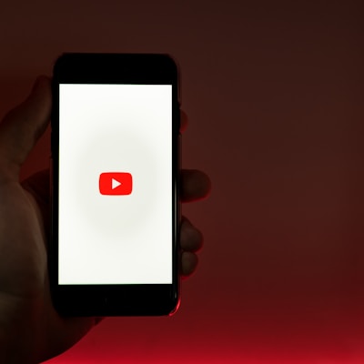Youtube in smartphone