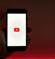 Youtube in smartphone