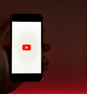 Youtube in smartphone