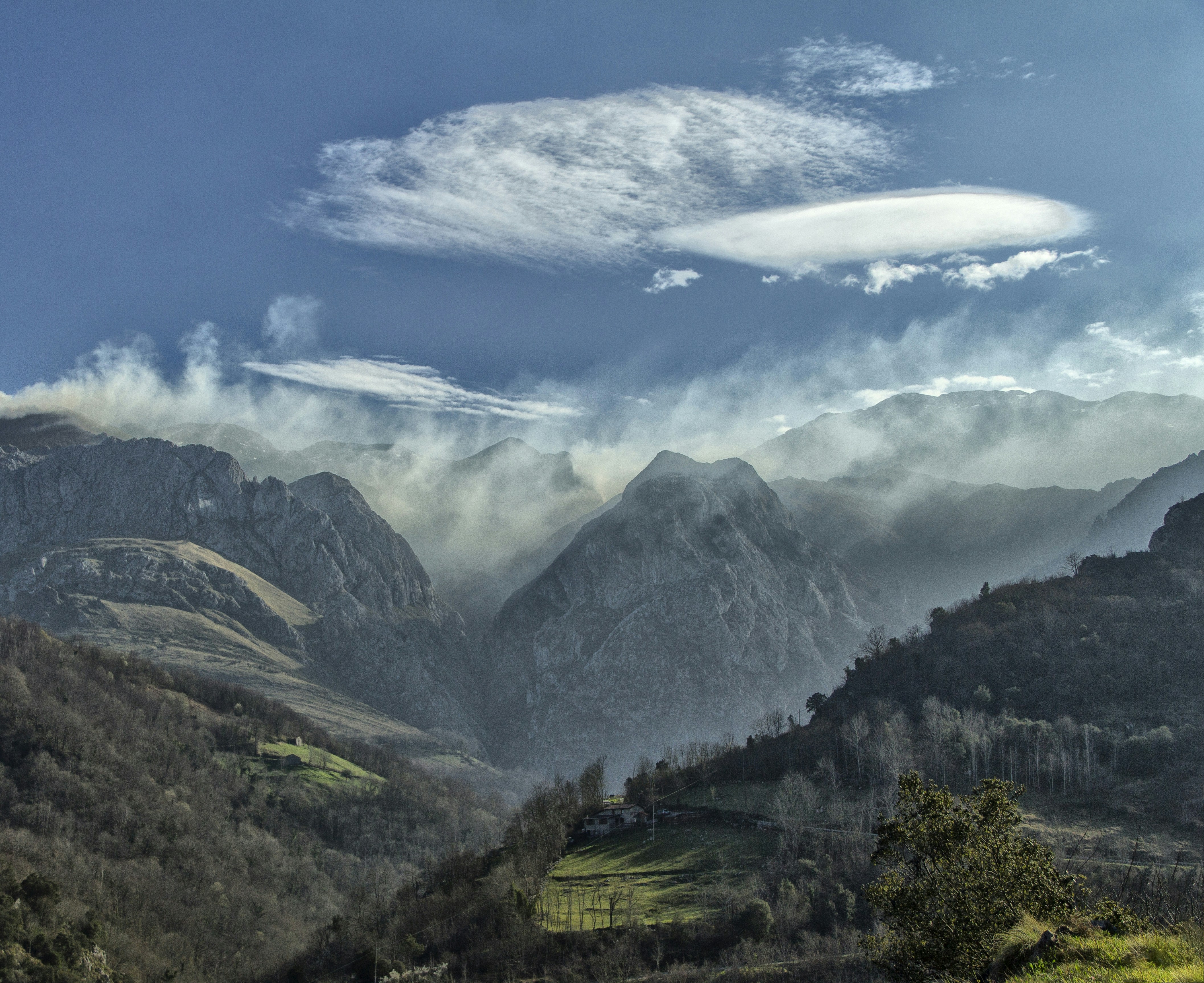 La Molina, Asturias, Spain