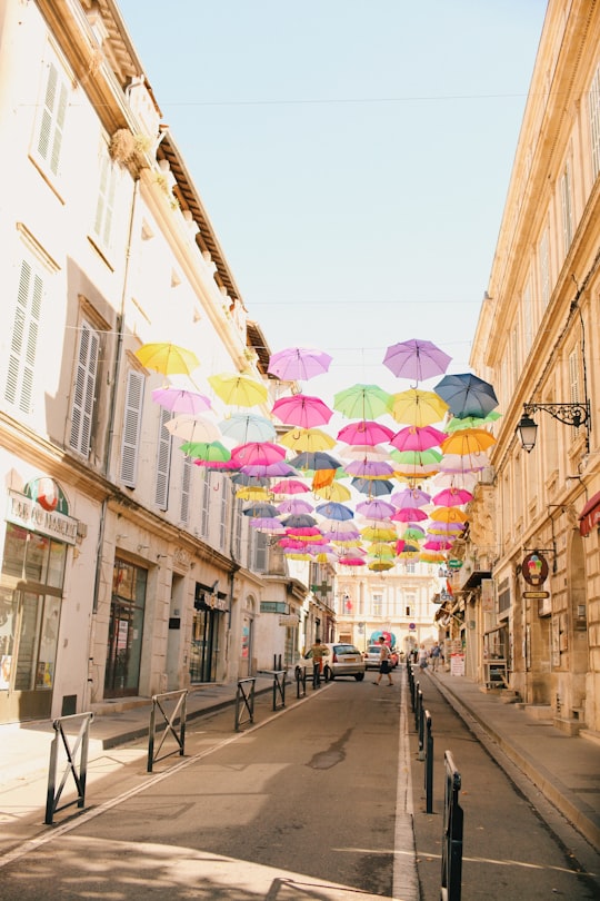 photo of Arles Town near Palais des Papes