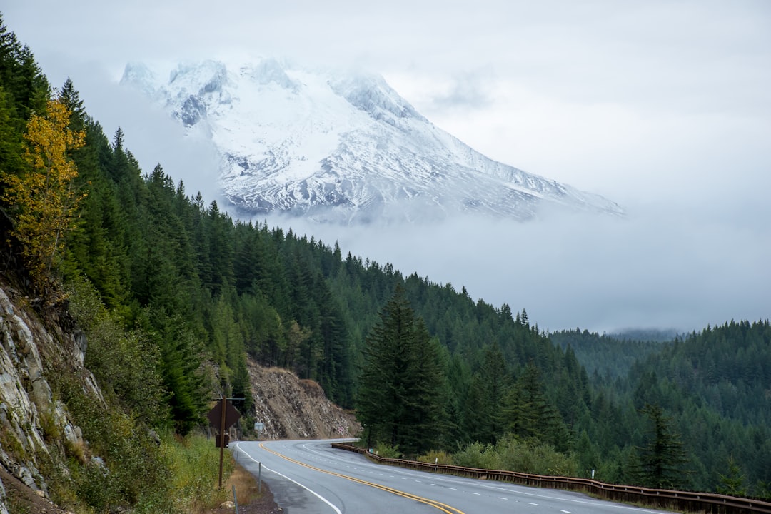 Hill station photo spot Mount Hood Trillium Lake