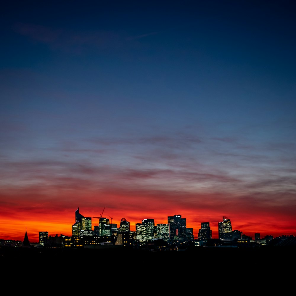 high rise buildings