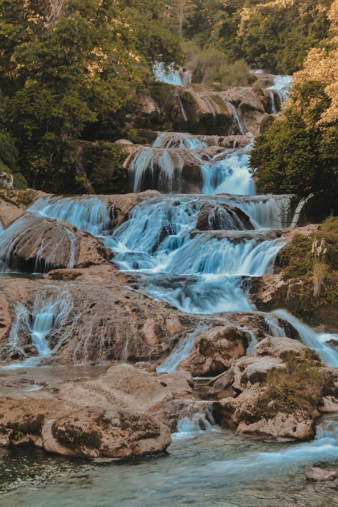 Waterfall photo spot Cateel Tinuy-an Falls