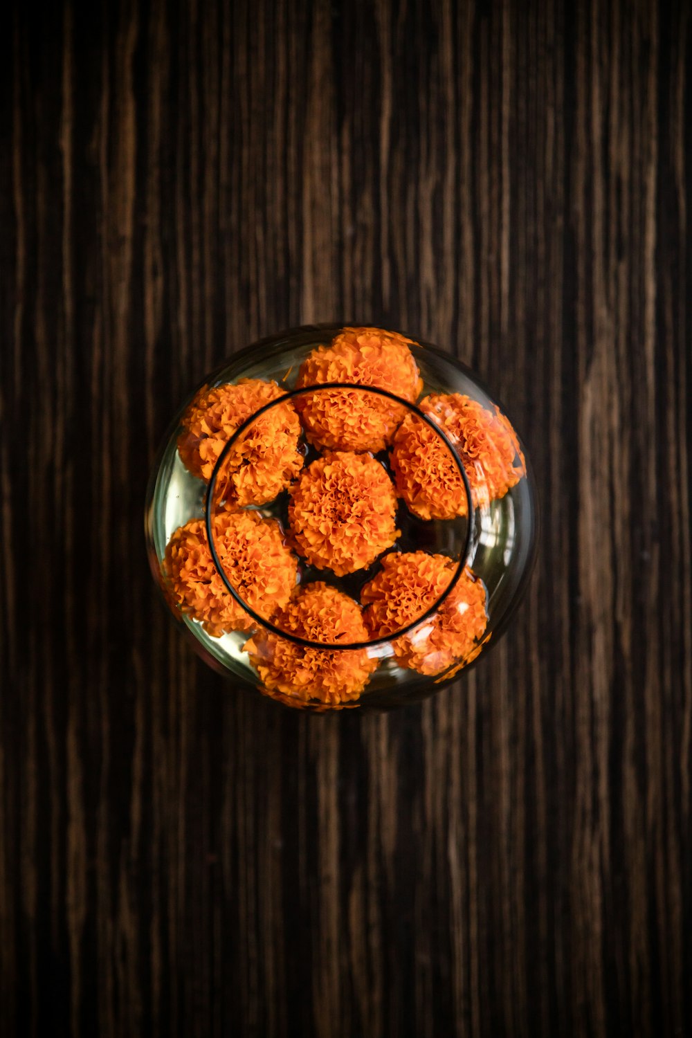 seven fried balls on container