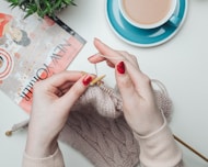 handicrafts are becoming increasingly popular as a de-stressing activity