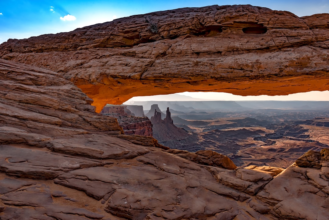 travelers stories about Badlands in Mesa Arch Trail, United States