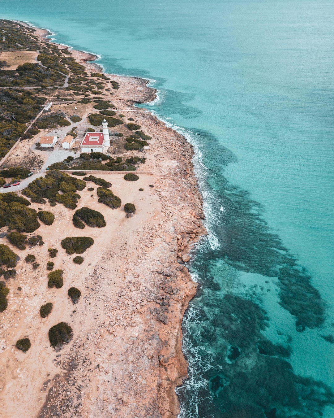 travelers stories about Beach in Far de Cap Salines, Spain