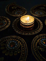 white candle