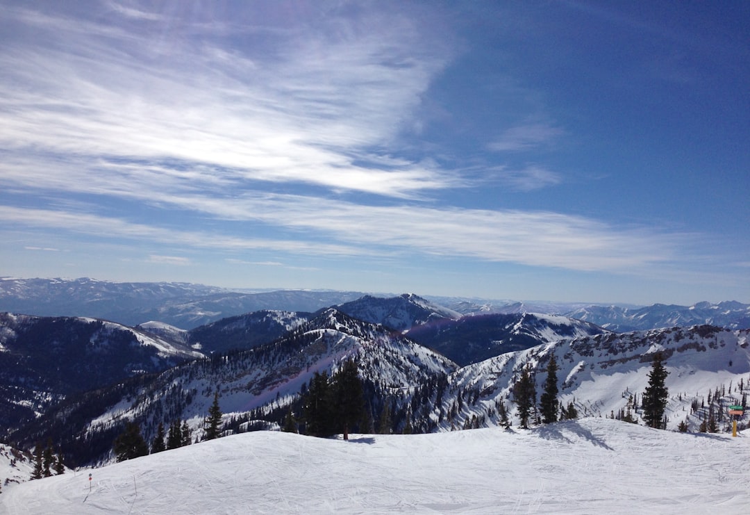 Hill station photo spot Snowbird Servcie Rd Salt Lake