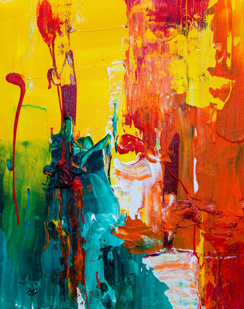 Abstract Paintings On Canvas Free Download