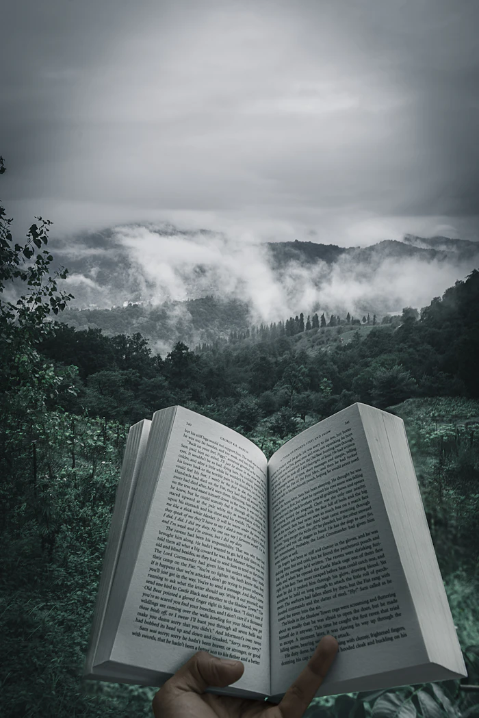 Nine Miles of Sky — Adventure