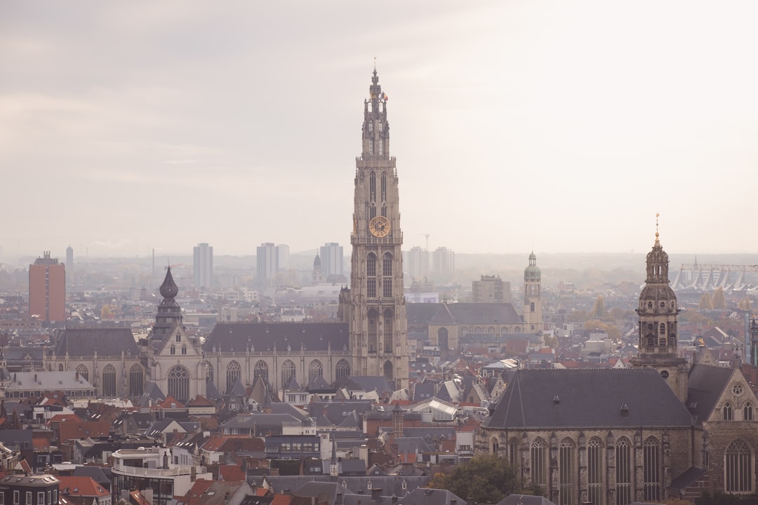 Landmark photo spot Antwerp Brussels