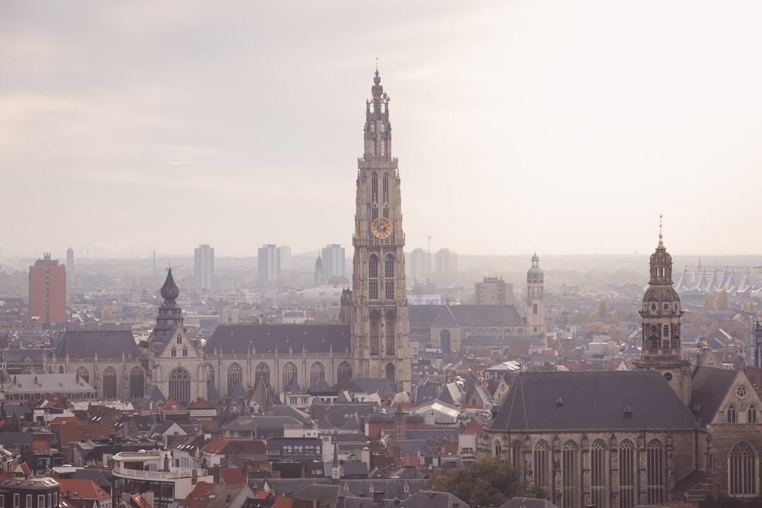 Landmark photo spot Antwerp Belfry of Bruges