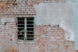 orange bricked house